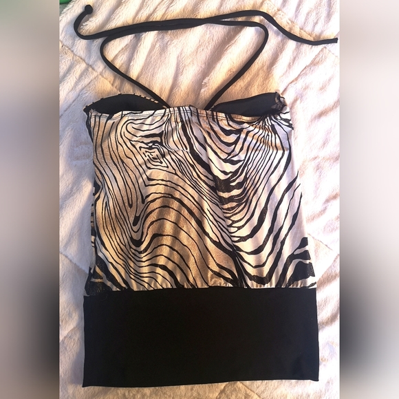 HKR ZEBRA OR TIGER TOP - Picture 5 of 10